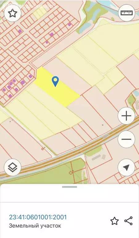 Участок в Горячий Ключ, микрорайон Городская Больница, ЖК Горячий (1.6 ... - Фото 2