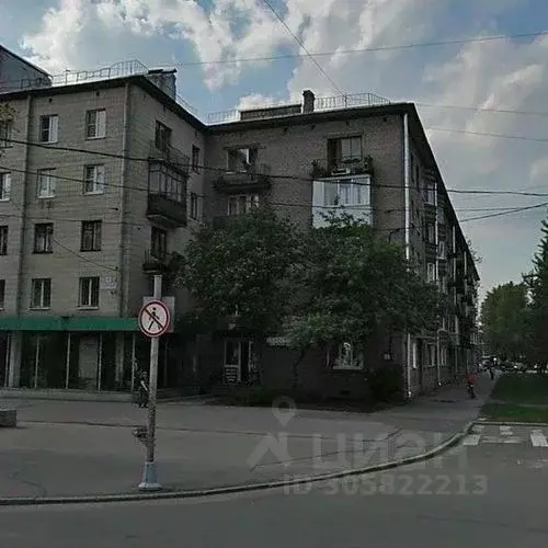 1-к кв. санкт-петербург новосибирская ул, 12 (30.0 м) - Фото 1