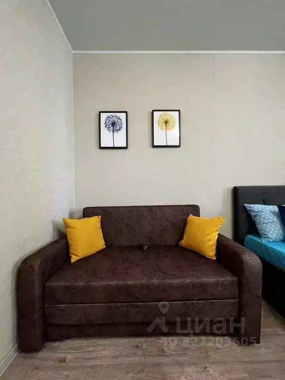 1-к кв. Татарстан, Казань ул. Рауиса Гареева, 109 (30.0 м) - Фото 2