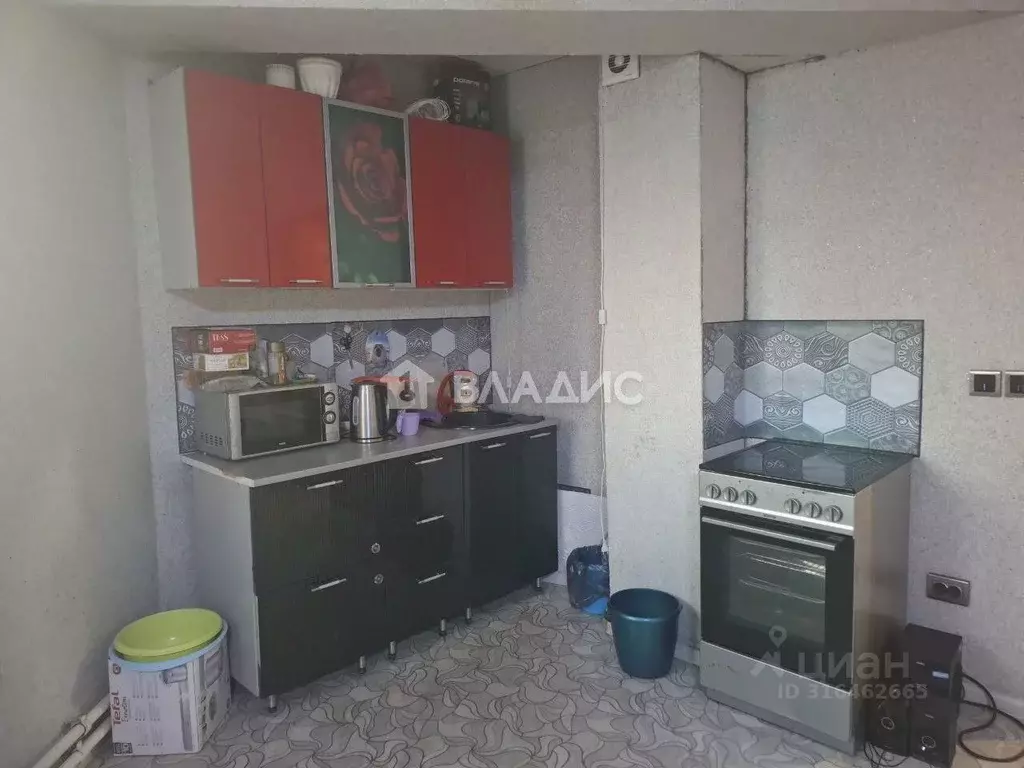 Студия Иркутская область, Ангарск 251-й кв-л, 22 (29.0 м) - Фото 1