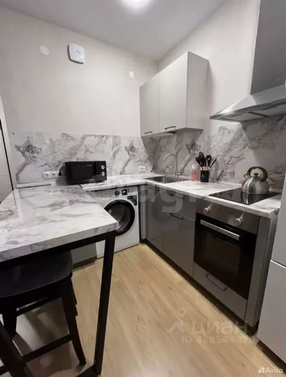 Студия Пермский край, Пермь Молодогвардейская ул., 37 (28.6 м) - Фото 2