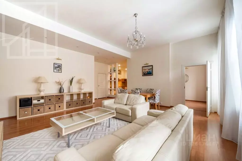 4-к кв. Москва ул. Малая Дмитровка, 29С1 (120.0 м) - Фото 0