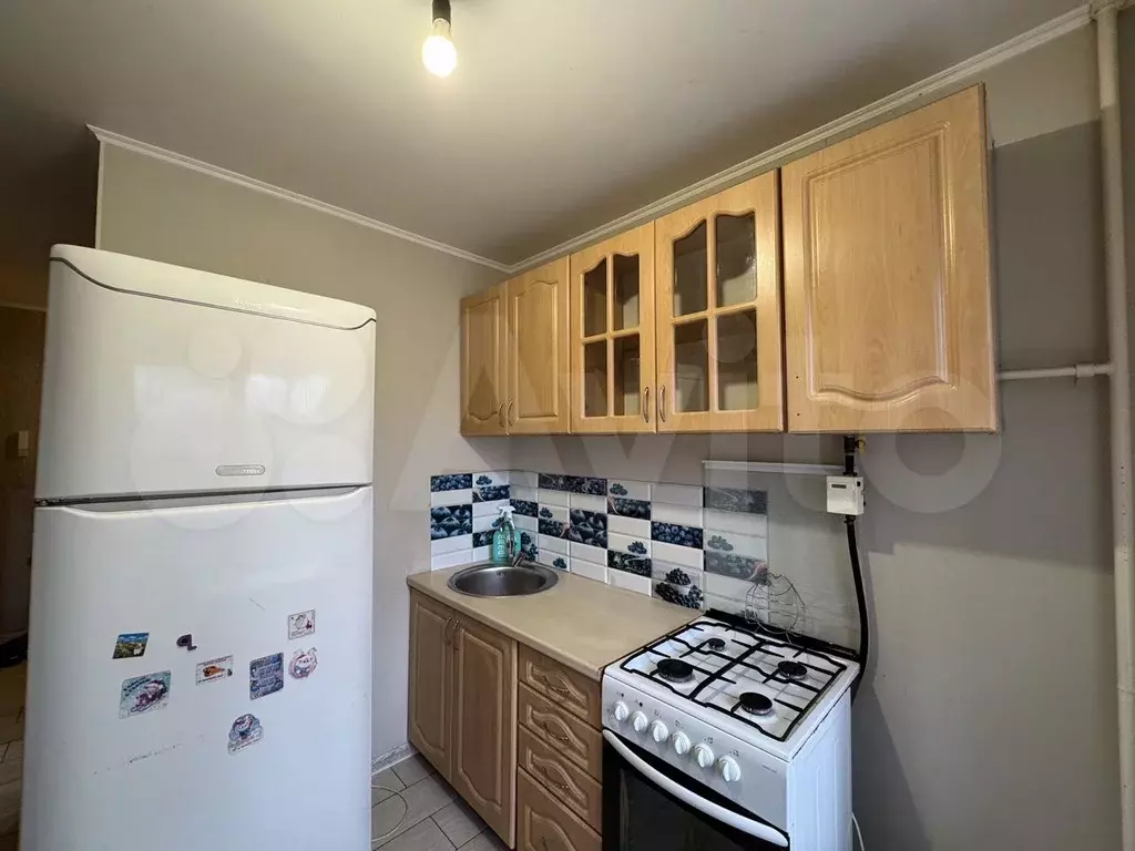 1-к. квартира, 30 м, 3/5 эт. - Фото 1