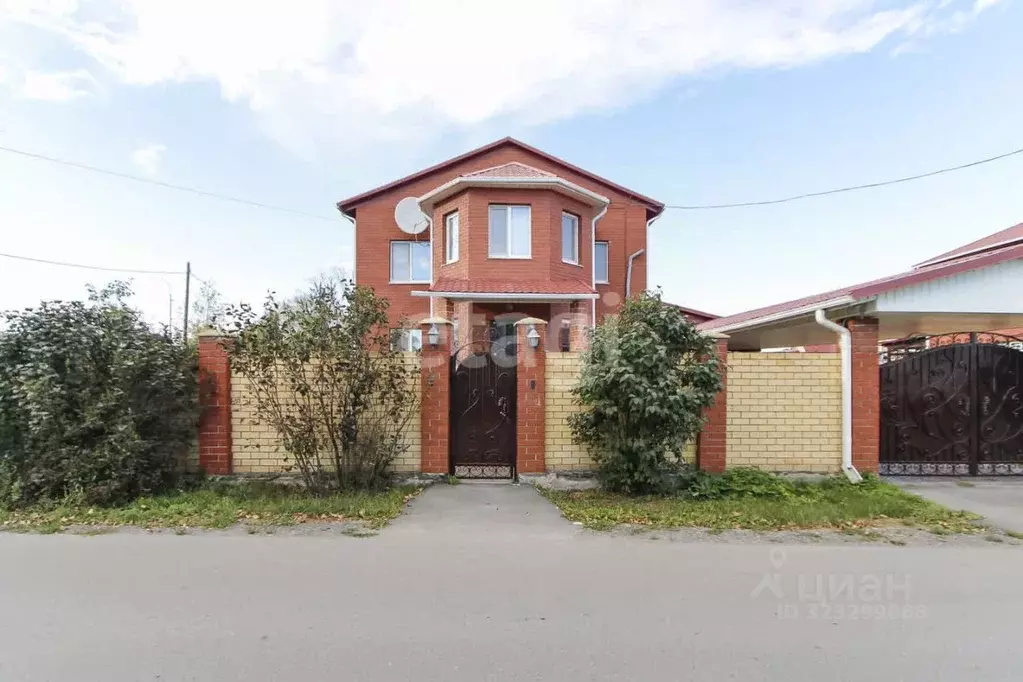 Дом в Тюменская область, Тюмень Торфяник-1 СНТ, ул. Южная (269 м) - Фото 1