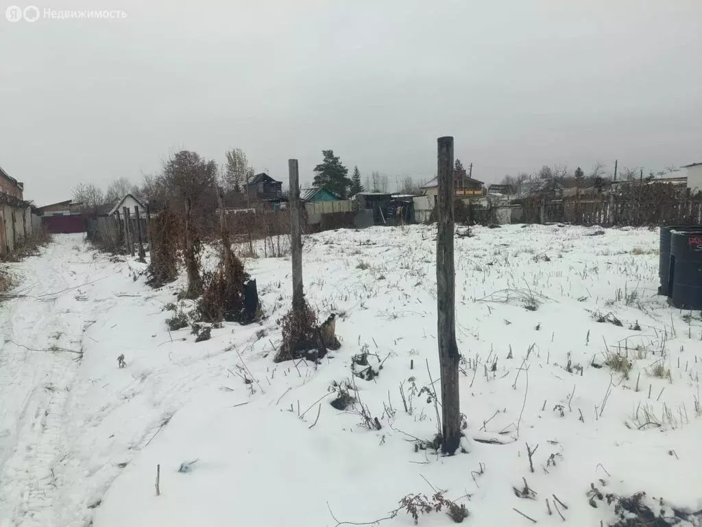 Участок в Омск, садоводческое некоммерческое товарищество Нефтяник (6 ... - Фото 1