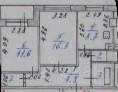 2-к кв. Удмуртия, Ижевск Автозаводская ул., 15 (50.4 м) - Фото 2