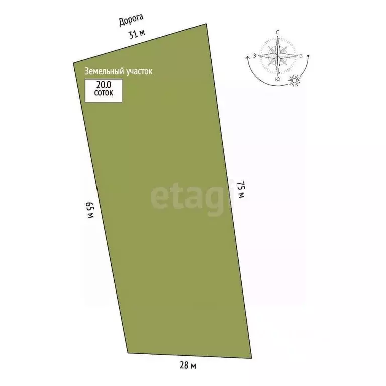 Дом в Свердловская область, Талицкий муниципальный округ, д. Речкина ... - Фото 2