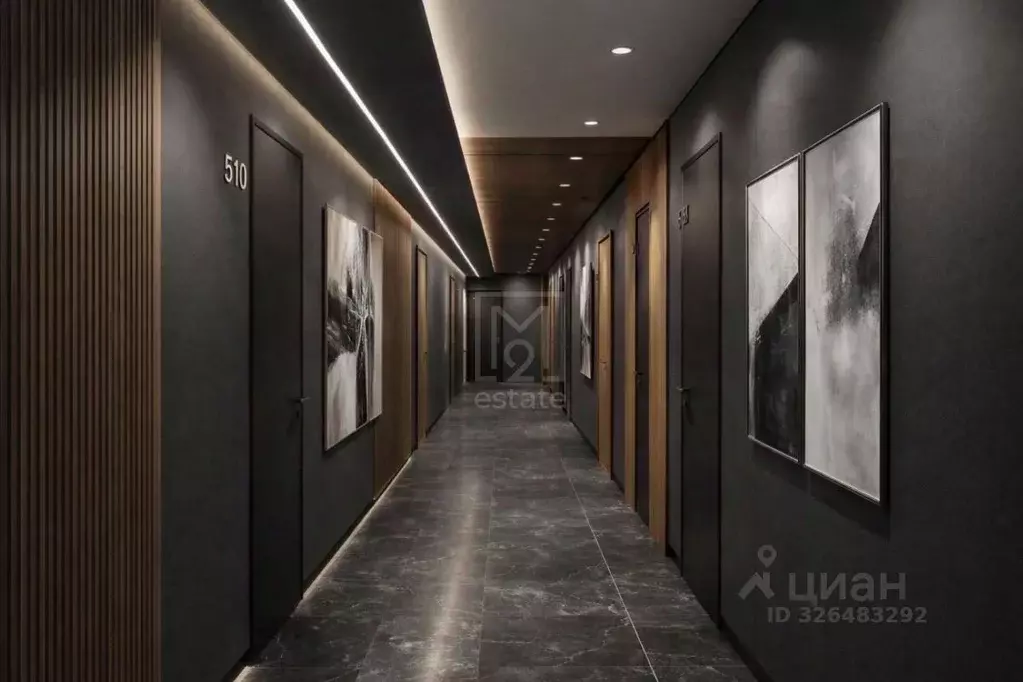 Офис в Санкт-Петербург Выборгская наб., 37 (1050 м) - Фото 2