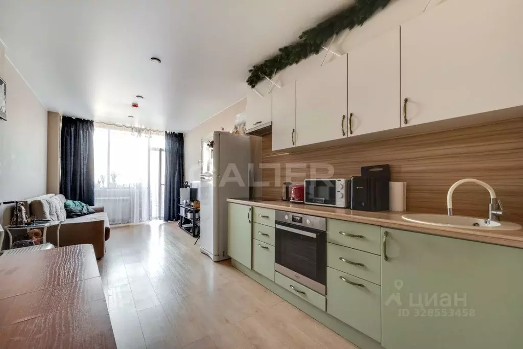 Квартира, студия, 27.5 м - Фото 1