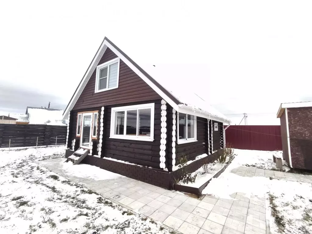 Дом в Кировская область, Киров городской округ, с. Русское  (53 м) - Фото 2