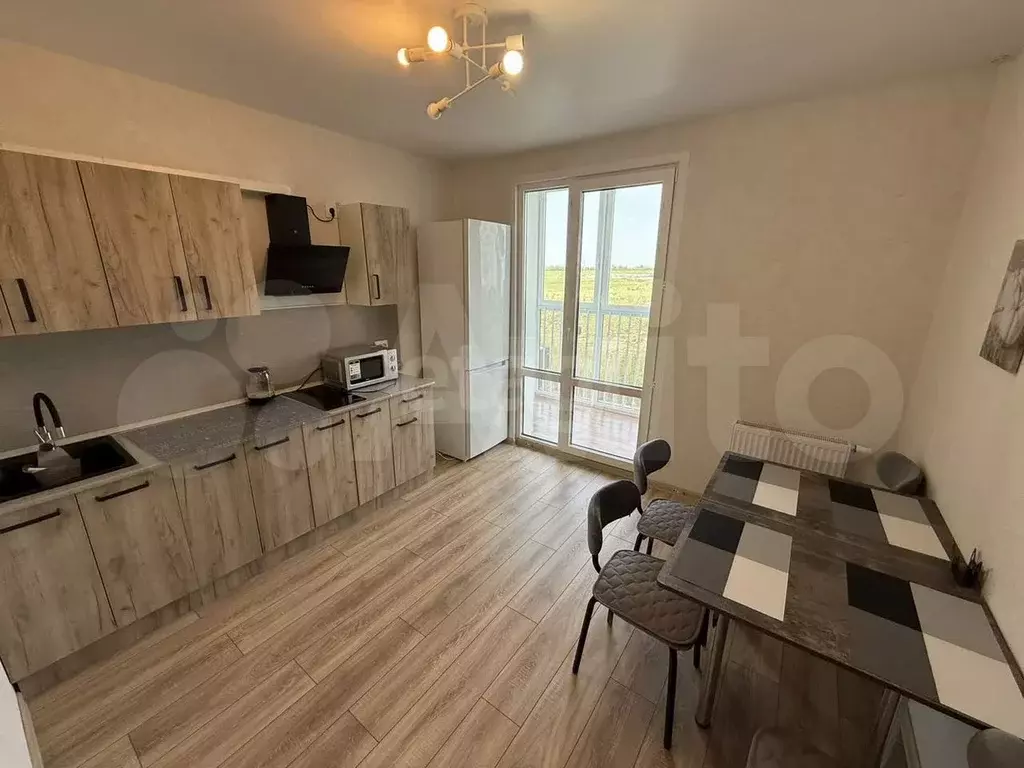 1-к. квартира, 37,5 м, 2/10 эт. - Фото 0