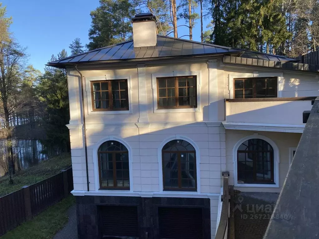 Коттедж в Ленинградская область, Всеволожский район, Токсовское ... - Фото 2