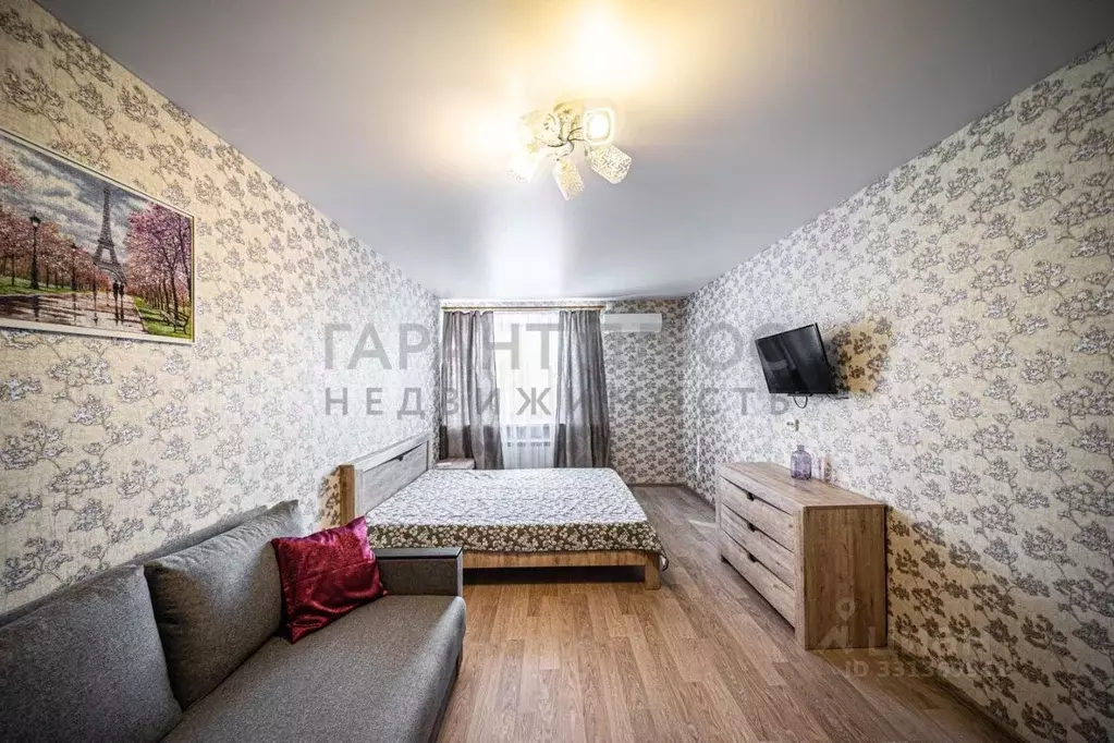 1-к кв. Липецкая область, Липецк ул. Е.И. Замятина, 1Б (40.0 м) - Фото 2
