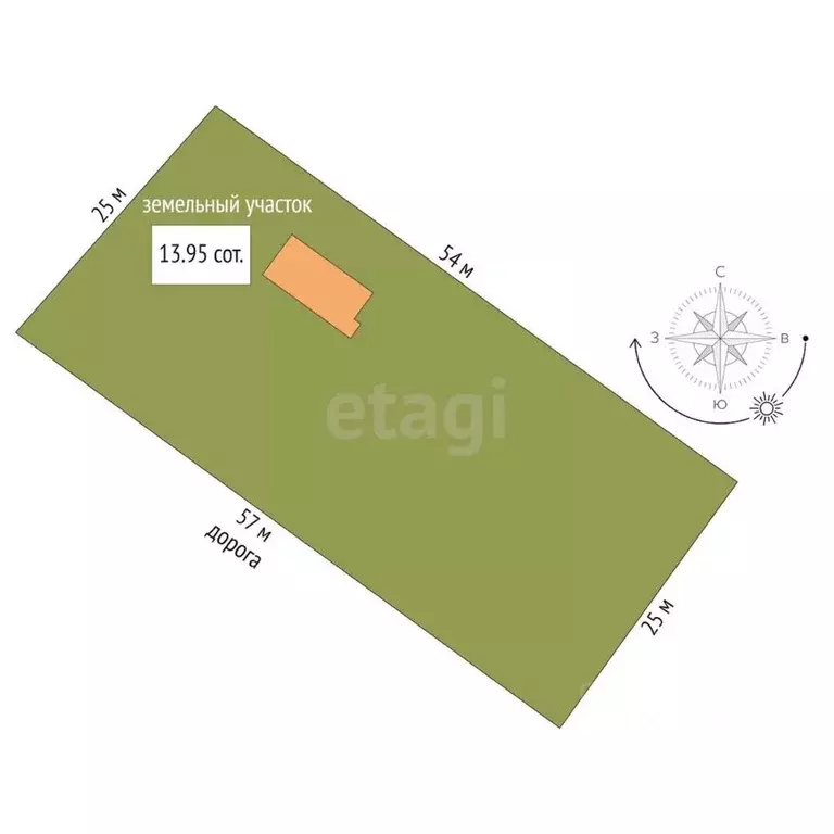 Дом в Московская область, Раменский муниципальный округ, 46-7 кв-л 19 ... - Фото 1