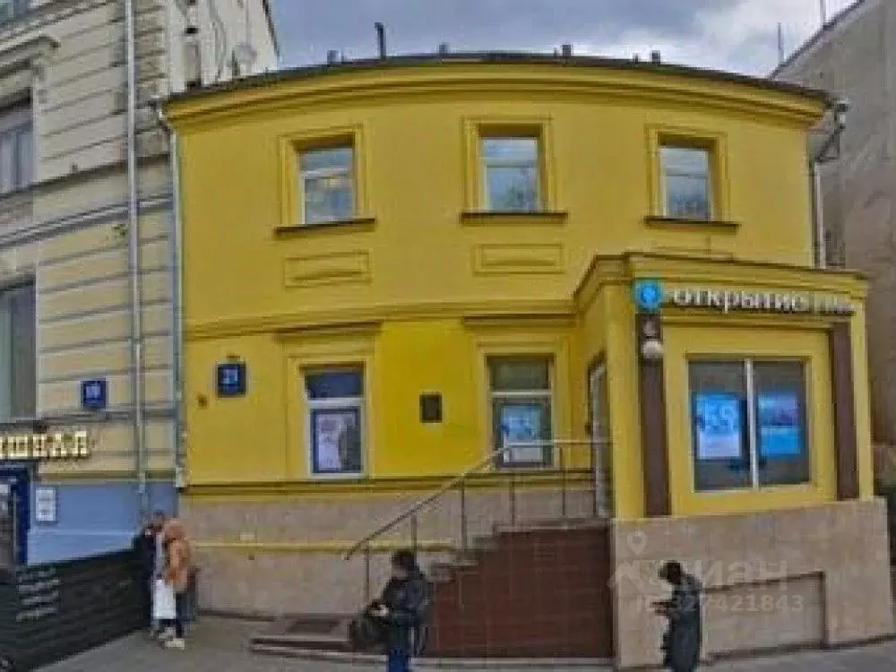 Офис в Москва Лубянский проезд, 21С1 (720 м) - Фото 1