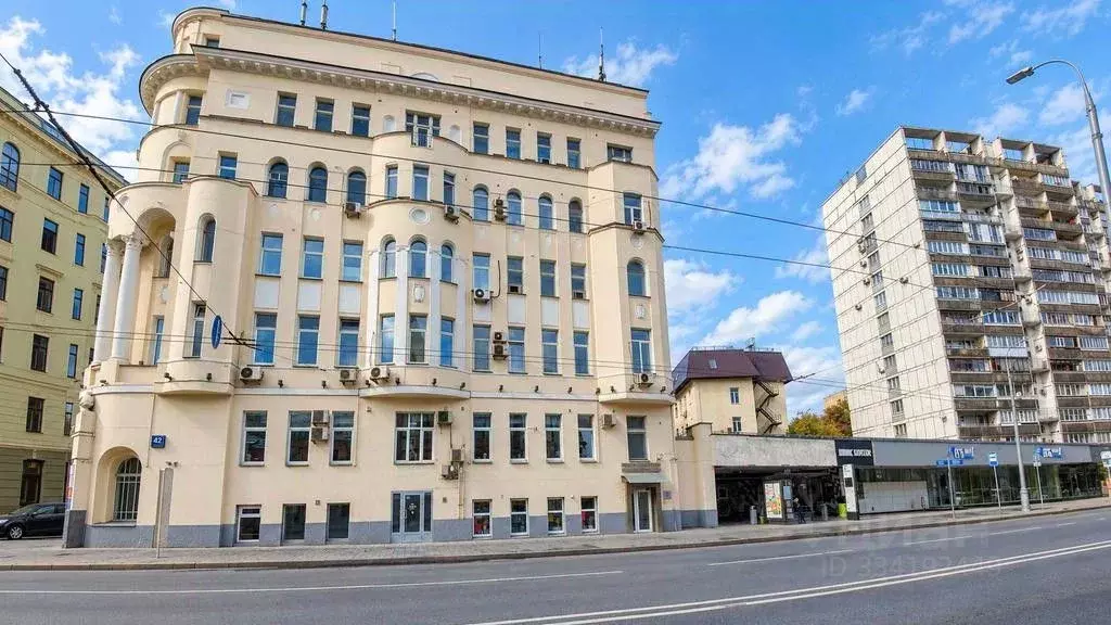 Помещение свободного назначения в Москва ул. Большая Полянка, 42С1 ... - Фото 1