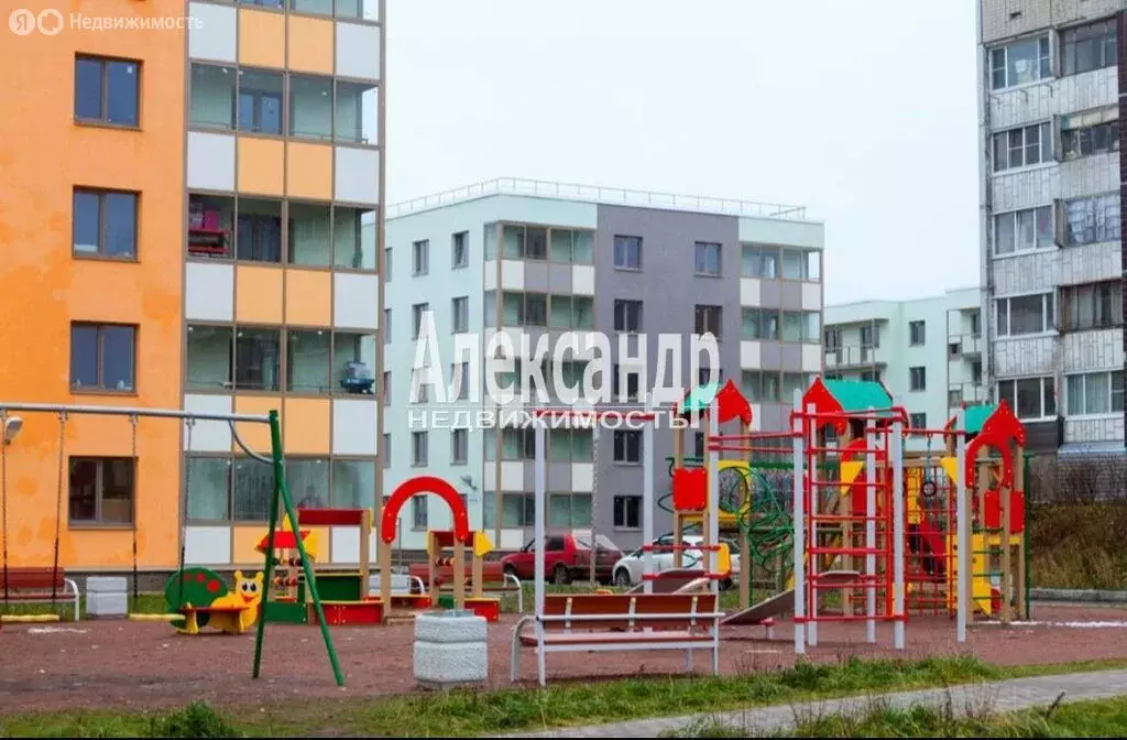 Квартира-студия: деревня Низино, Верхняя улица, 1к2 (24.5 м) - Фото 0