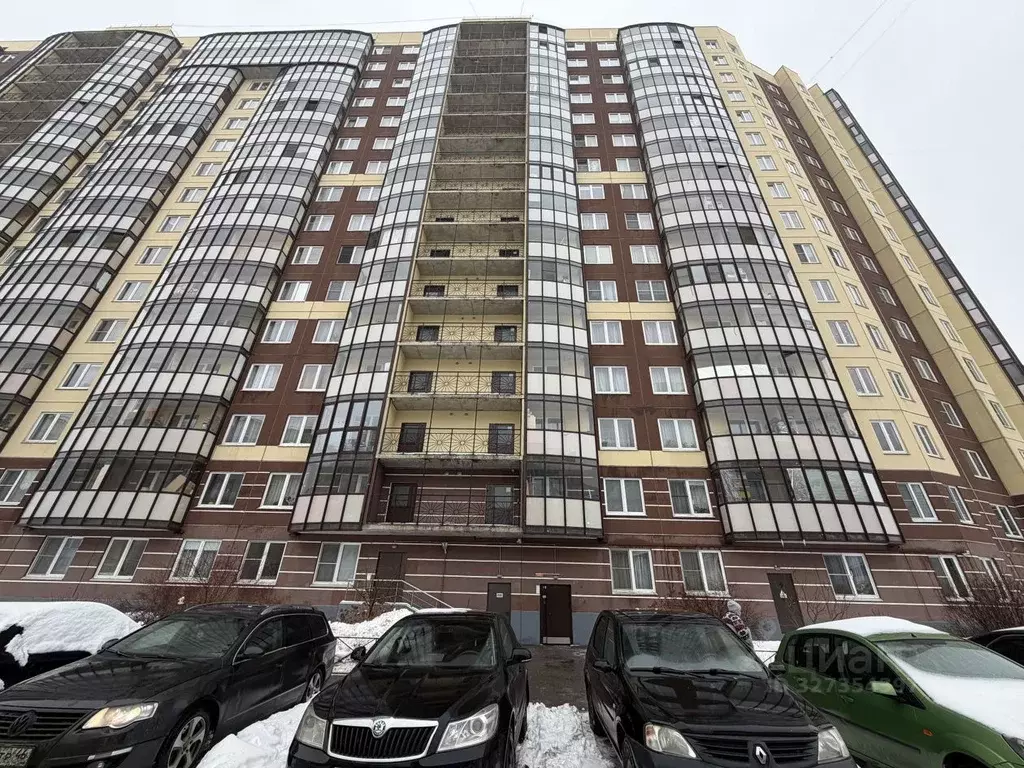 1-к кв. Ленинградская область, Всеволожский район, д. Новое Девяткино ... - Фото 1