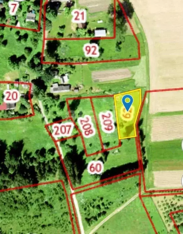 Участок в Псковская область, Печорский муниципальный округ, д. ... - Фото 1