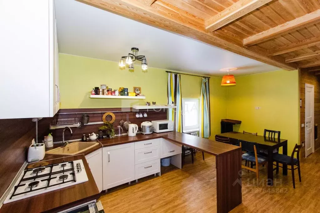 Дом в Новосибирская область, Новосибирский район, Криводановский ... - Фото 1