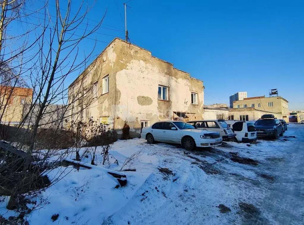 Склад в Новосибирская область, Новосибирск ул. Связистов, 12Ак6 (470 ... - Фото 1