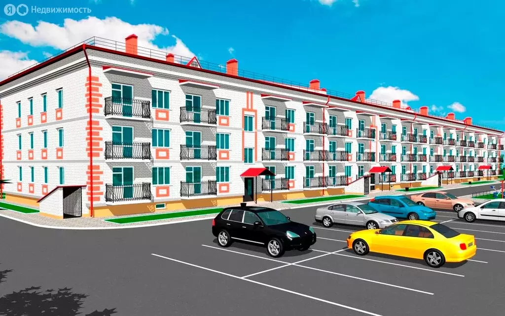 1-комнатная квартира: Чигири, Магистральная улица, 2 (37.6 м) - Фото 1