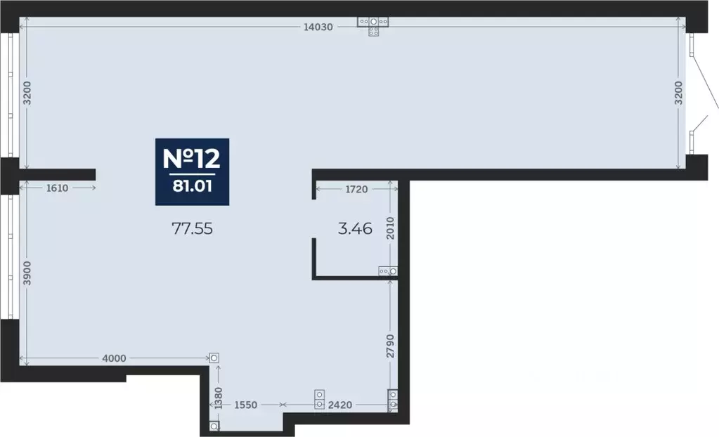 Помещение свободного назначения в Тюменская область, Тюмень ... - Фото 1