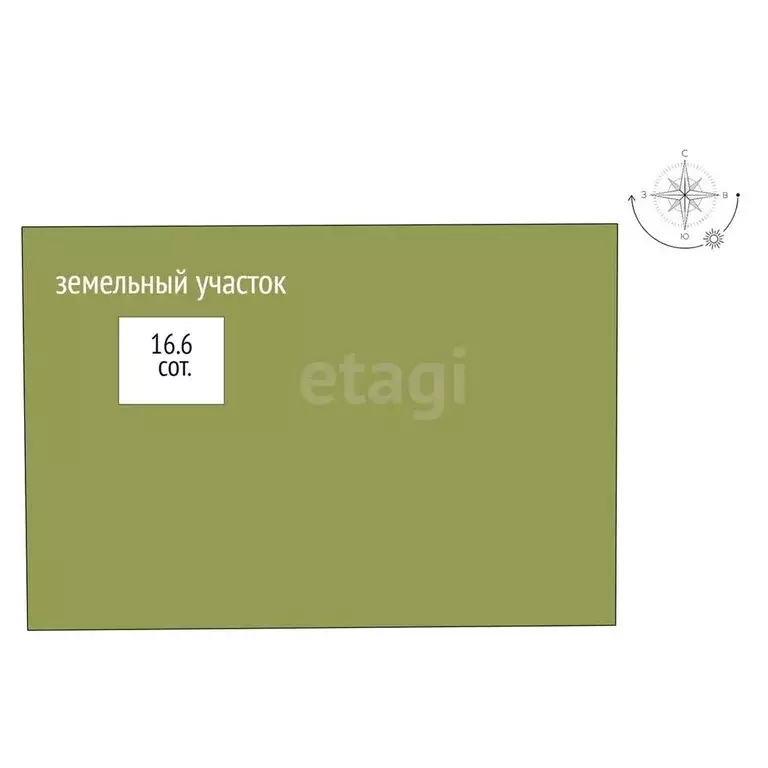 Участок в посёлок Ташеба, улица Солнечная грань (12 м) - Фото 0