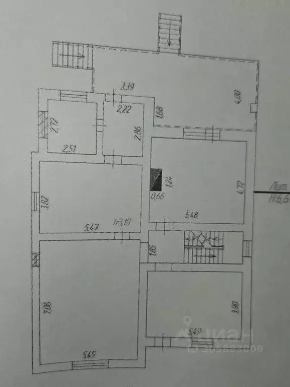 Дом в Челябинская область, Челябинск ул. Журавлиная (465 м) - Фото 1