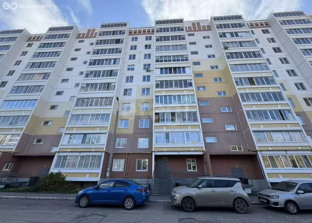 2-комнатная квартира: Пермь, улица Генерала Черняховского, 57 (53.1 м) - Фото 1