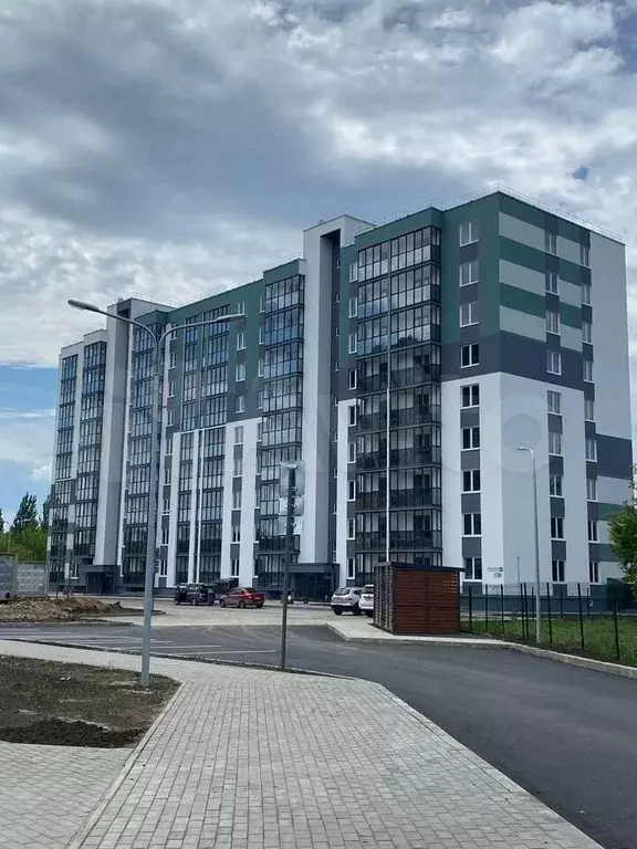 1-к. квартира, 42,9 м, 9/9 эт. - Фото 0