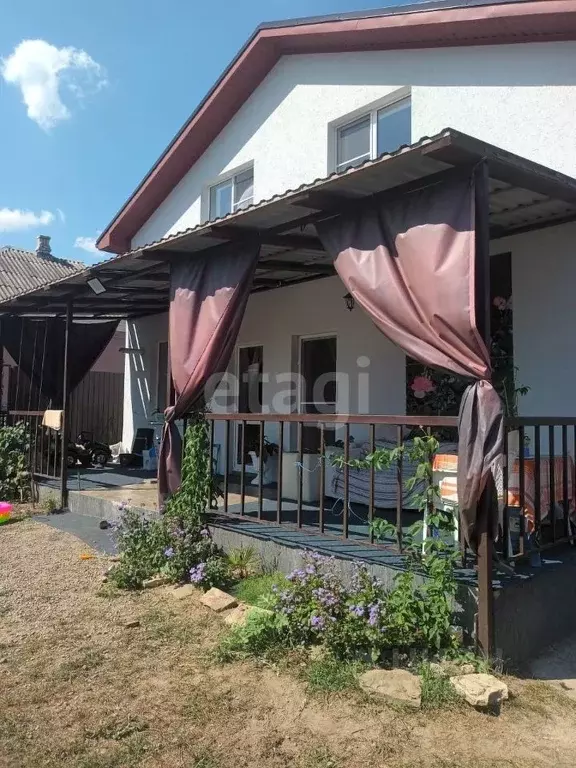 Дом в Краснодарский край, Анапа муниципальный округ, Гостагаевская ... - Фото 1