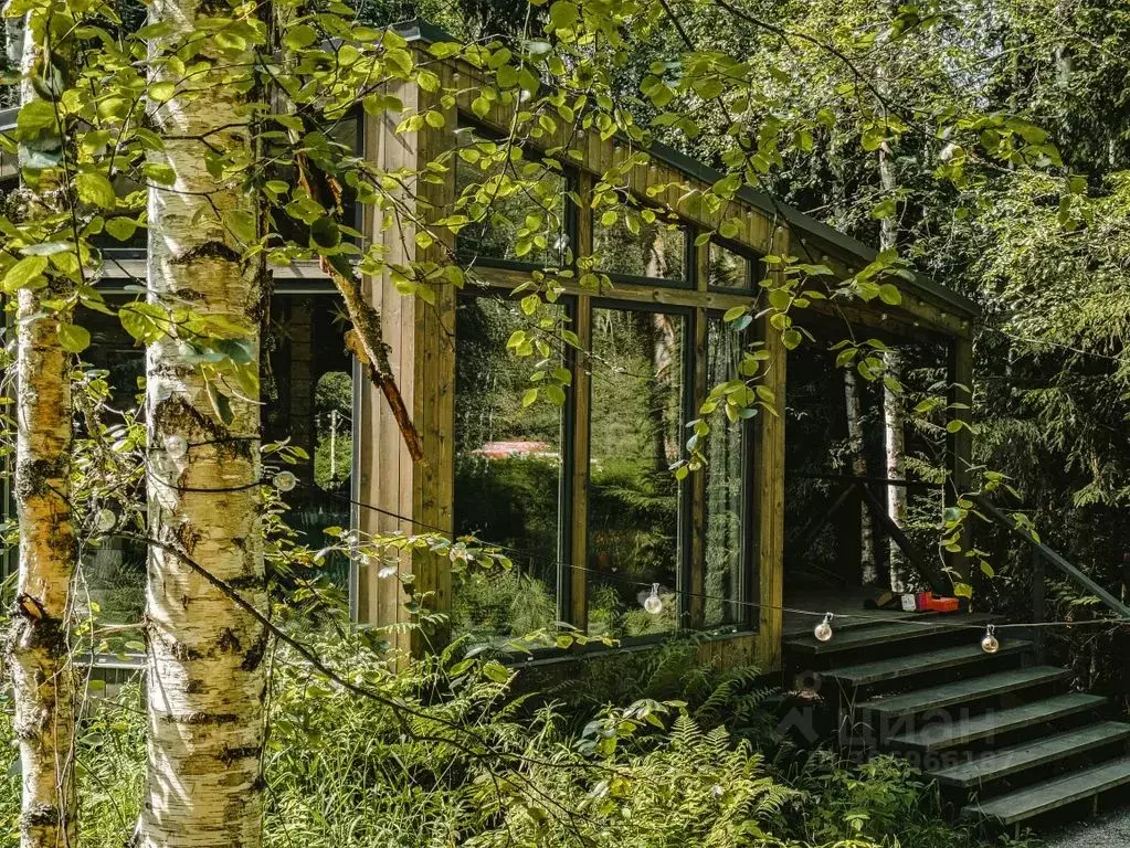 Дом в Ленинградская область, Выборгский район, Приморское городское ... - Фото 2