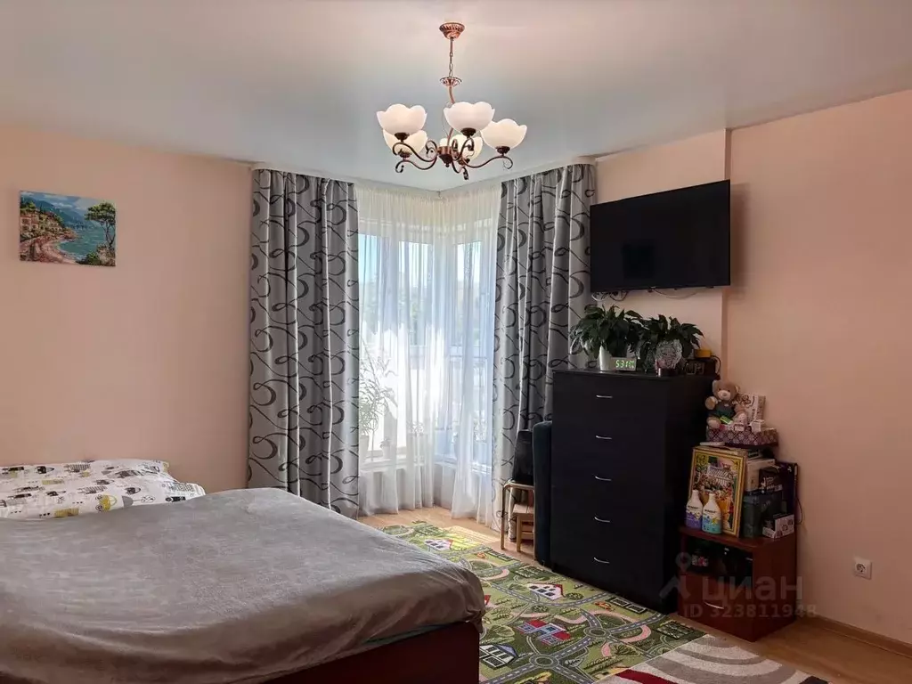 3-к кв. Башкортостан, Уфа ул. Тальковая, 40 (80.0 м) - Фото 2