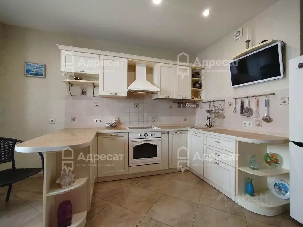 2-к кв. Волгоградская область, Волгоград Новороссийская ул., 2б (67.3 ... - Фото 1