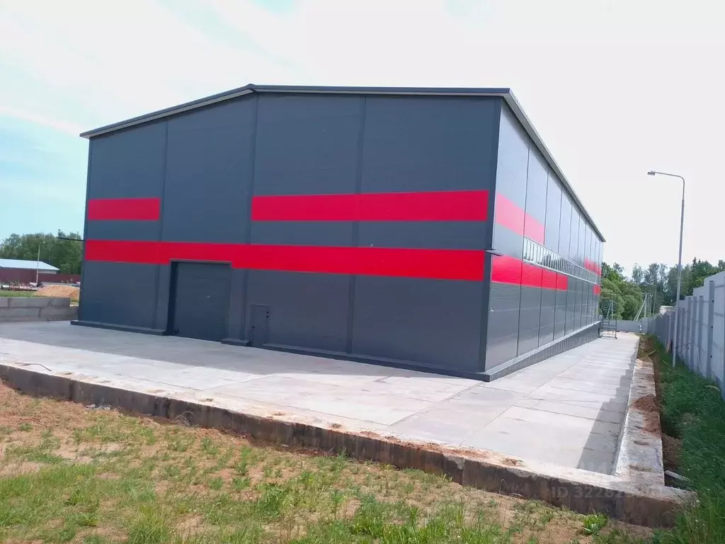 Склад в Калужская область, Малоярославецкий муниципальный округ, д. ... - Фото 2