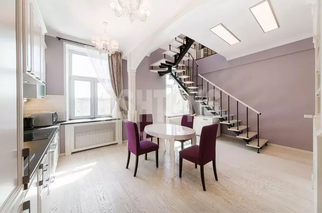 4-к кв. Москва Тверская ул., 8к1 (140.0 м) - Фото 2