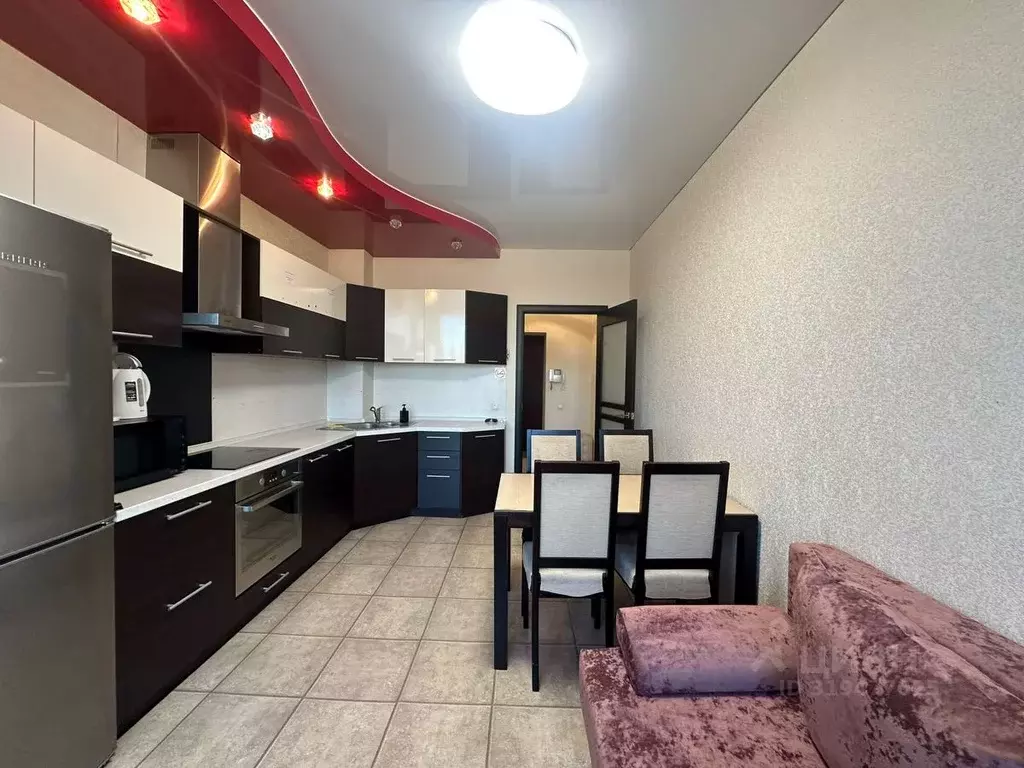 2-к кв. Башкортостан, Уфа ул. Мингажева, 140 (65.0 м) - Фото 2