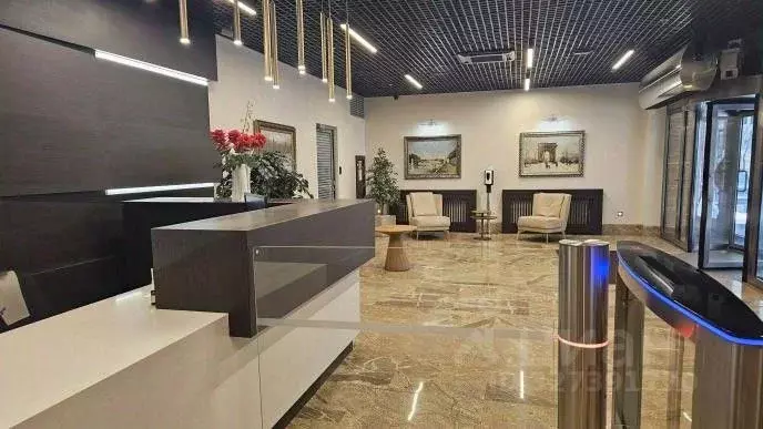 Офис в Москва ул. Можайский Вал, 8Б (93 м) - Фото 1