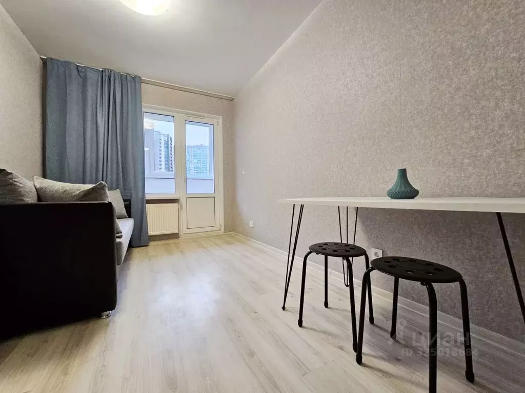 Студия Ленинградская область, Мурино Всеволожский район, бул. ... - Фото 2