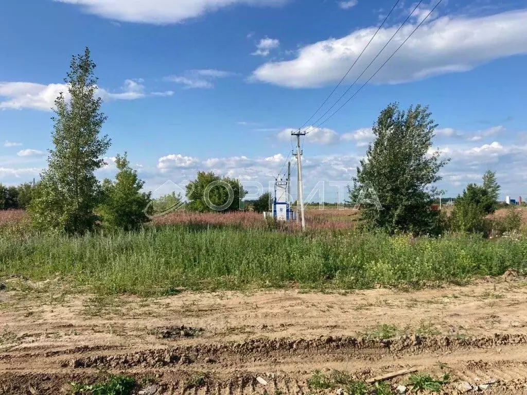 Участок в Тюменская область, Тюмень Волгоградская ул. (50.0 сот.) - Фото 1