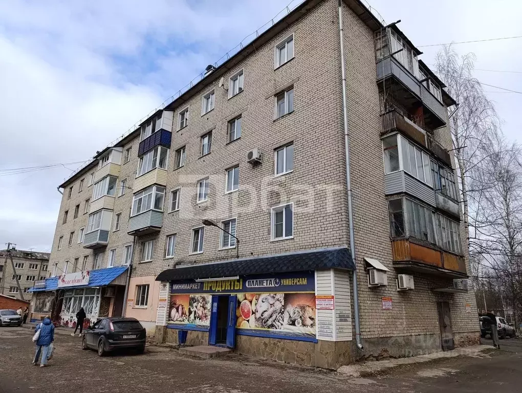 2-к кв. Костромская область, Шарья ул. Имени 50-летия Советской ... - Фото 0