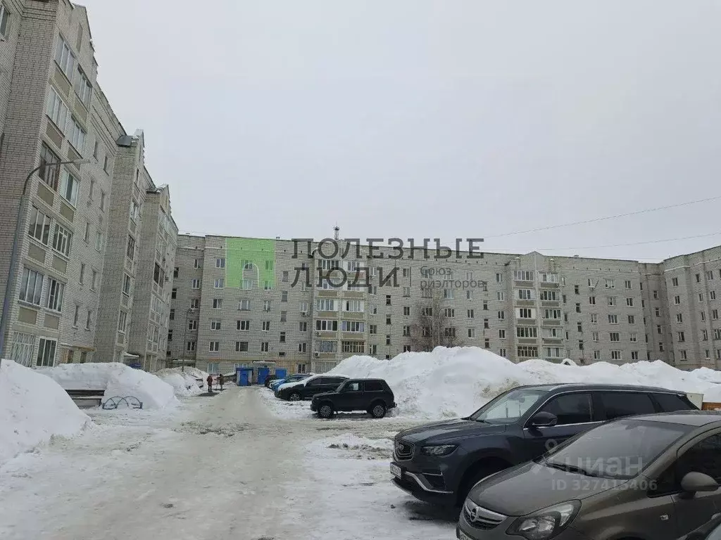 3-к кв. Татарстан, Зеленодольск ул. Комарова, 24 (67.6 м) - Фото 1