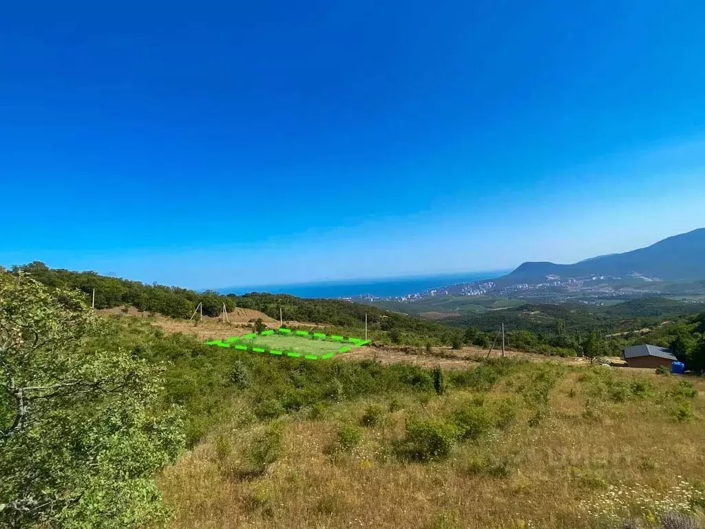 Участок в Крым, Алушта муниципальный округ, с. Лучистое  (10.0 сот.) - Фото 1