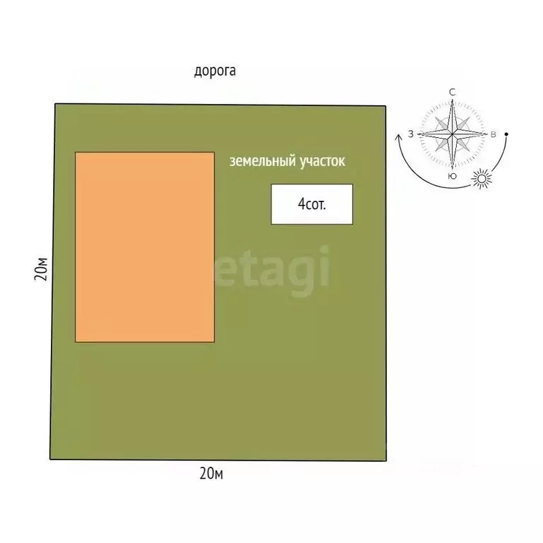 Дом в Крым, Ялта муниципальный округ, Отрадное пгт ш. Дражинского, 2А ... - Фото 2