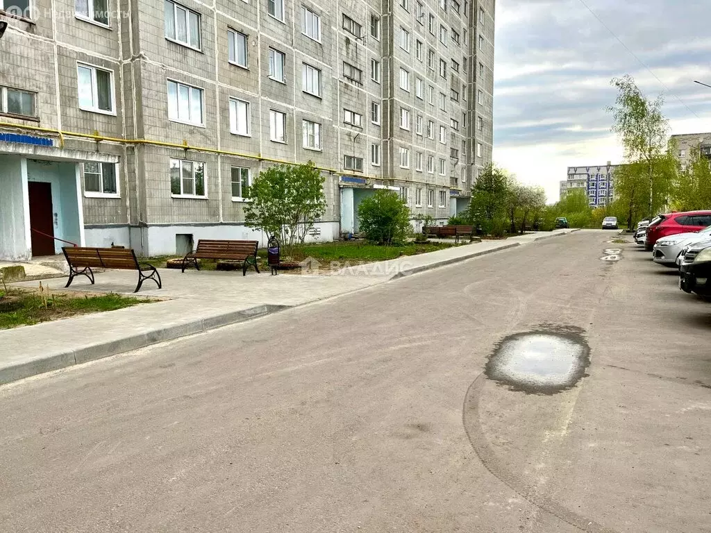 3-комнатная квартира: Вязники, улица Сергея Лазо, 2 (64.2 м) - Фото 0