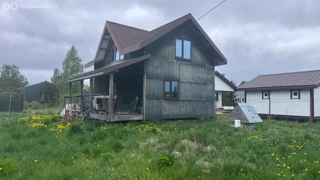 Дом в Кировский район, Синявинское городское поселение, садоводческий ... - Фото 1