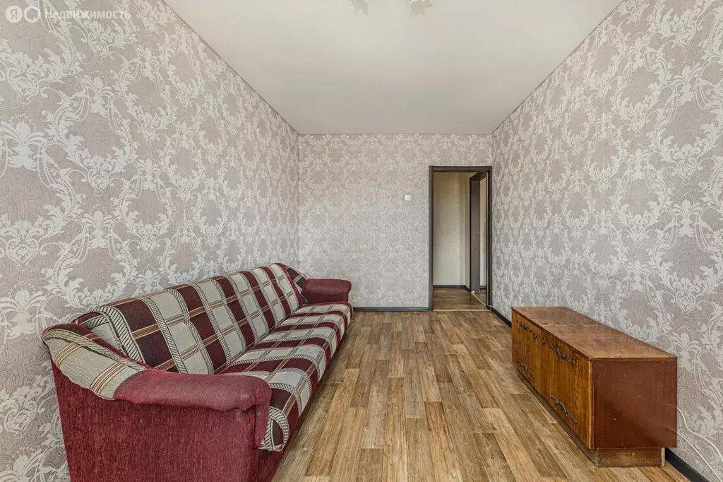 1-комнатная квартира: Челябинск, улица Чичерина, 42 (33 м) - Фото 1