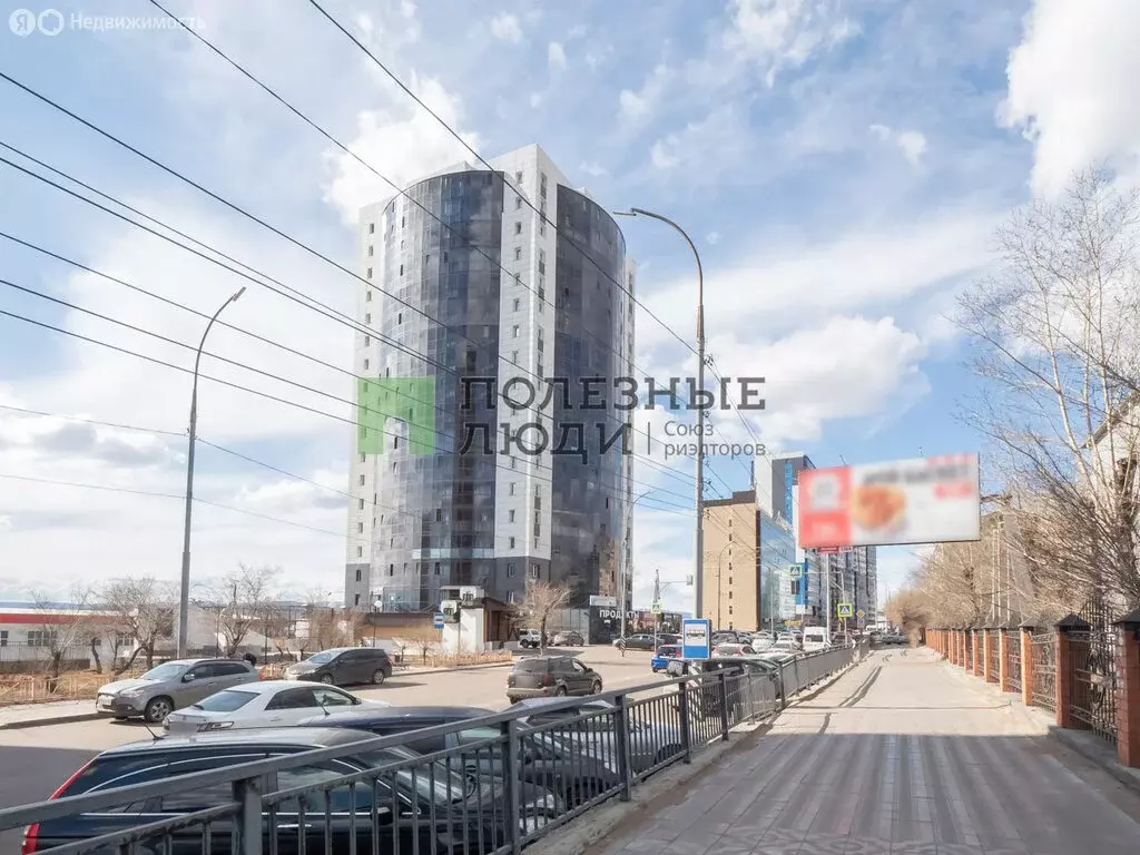 Квартира-студия: Улан-Удэ, улица Смолина, 63 (34.5 м) - Фото 0