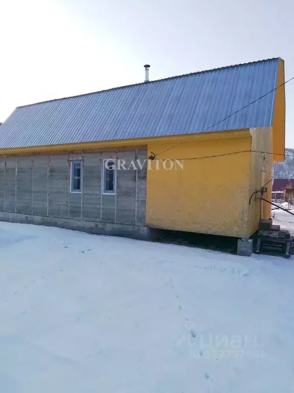 Дом в Алтай, Чемальский район, пос. Усть-Сема ул. Солнечная (80 м) - Фото 2
